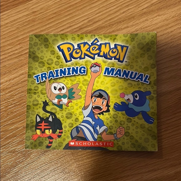 Pokémon Training Manual - Picture 1 of 1